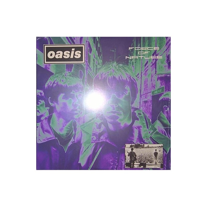 OASIS - Force Of Nature LP OASIS - Force Of Nature LP
