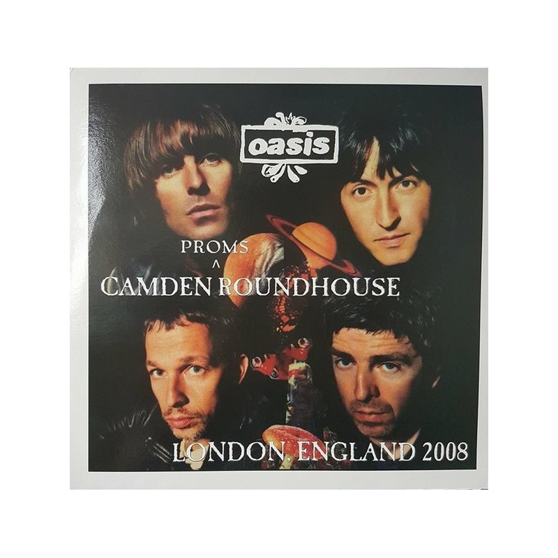OASIS - Proms Camden Roundhouse London, England 2008 LP OASIS - Proms Camden Roundhouse London, England 2008 LP