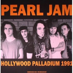 PEARL JAM - Hollywood Palladium 1991, Westwood One FM Broadcast LP
