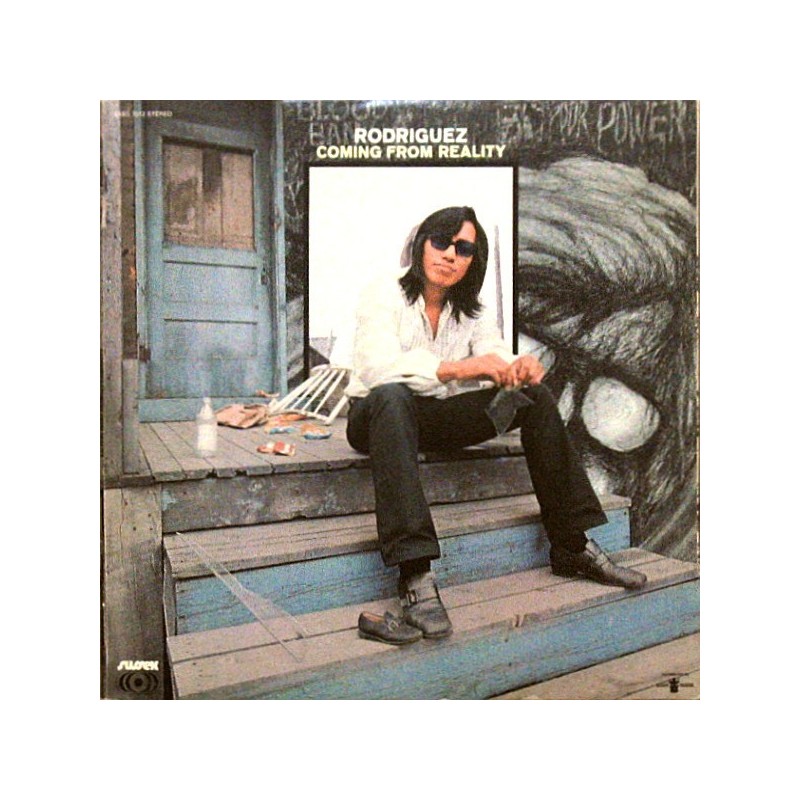 RODRIGUEZ - Coming From Reality LP RODRIGUEZ - Coming From Reality LP
