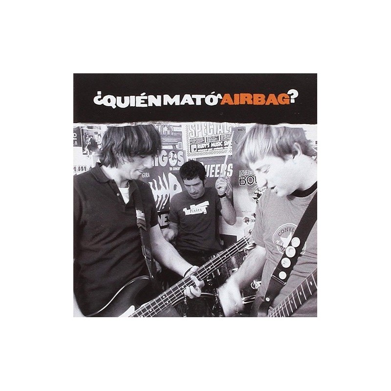 AIRBAG - ¿Quién Mató A Airbag? LP AIRBAG - ¿Quién Mató A Airbag? LP