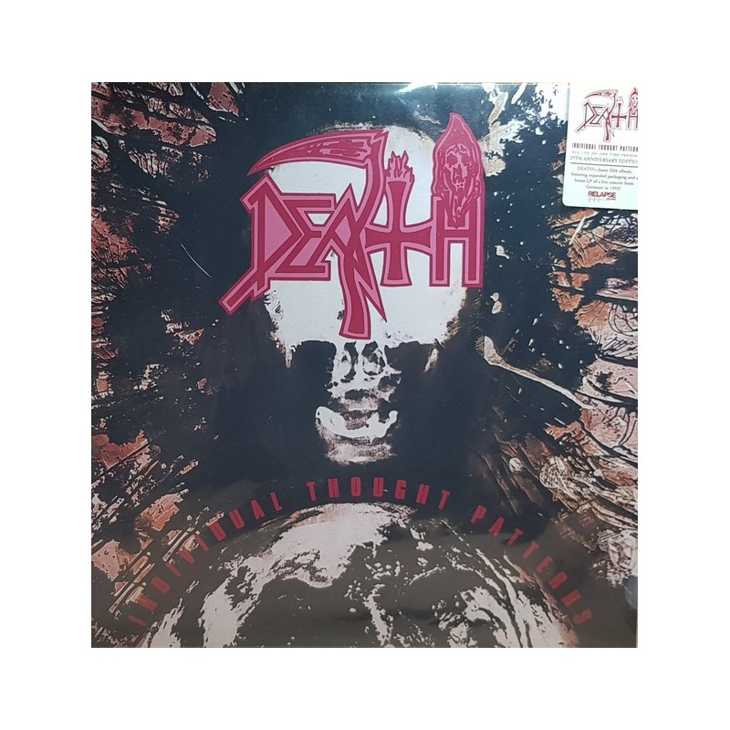 DEATH - Individual Thought Patterns LP DEATH - Individual Thought Patterns LP