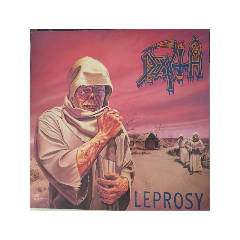 DEATH - Leprosy LP DEATH - Leprosy LP
