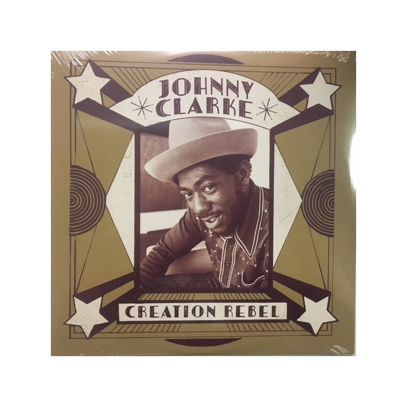 JOHNNY CLARKE - Creation Rebel LP JOHNNY CLARKE - Creation Rebel LP