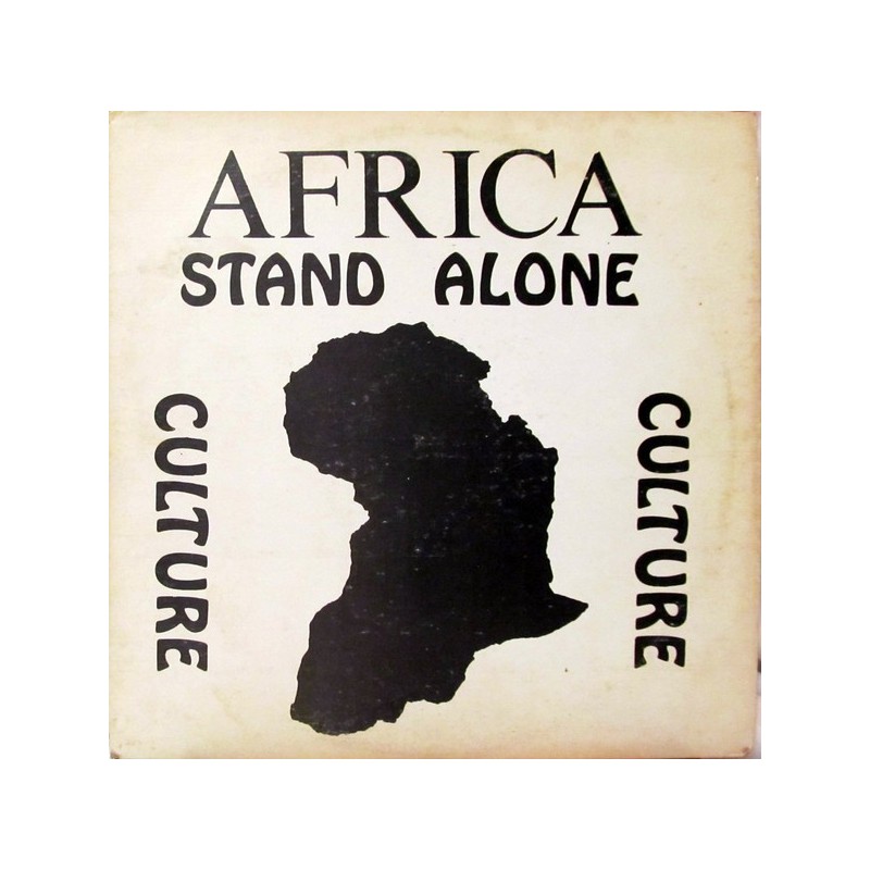 CULTURE - Africa Stand Alone LP CULTURE - Africa Stand Alone LP