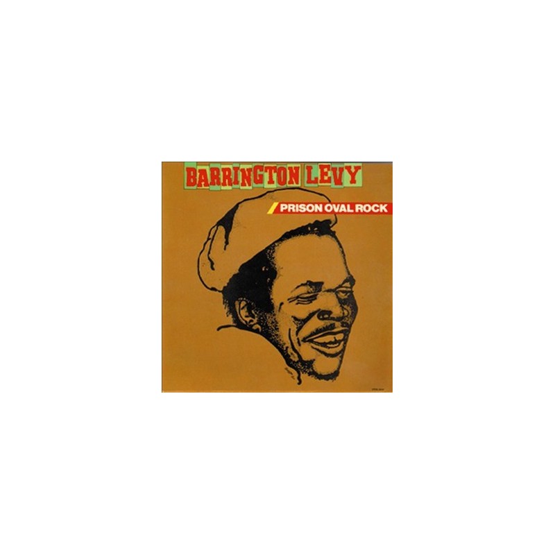 BARRINGTON LEVY - Prison Oval Rock LP BARRINGTON LEVY - Prison Oval Rock LP