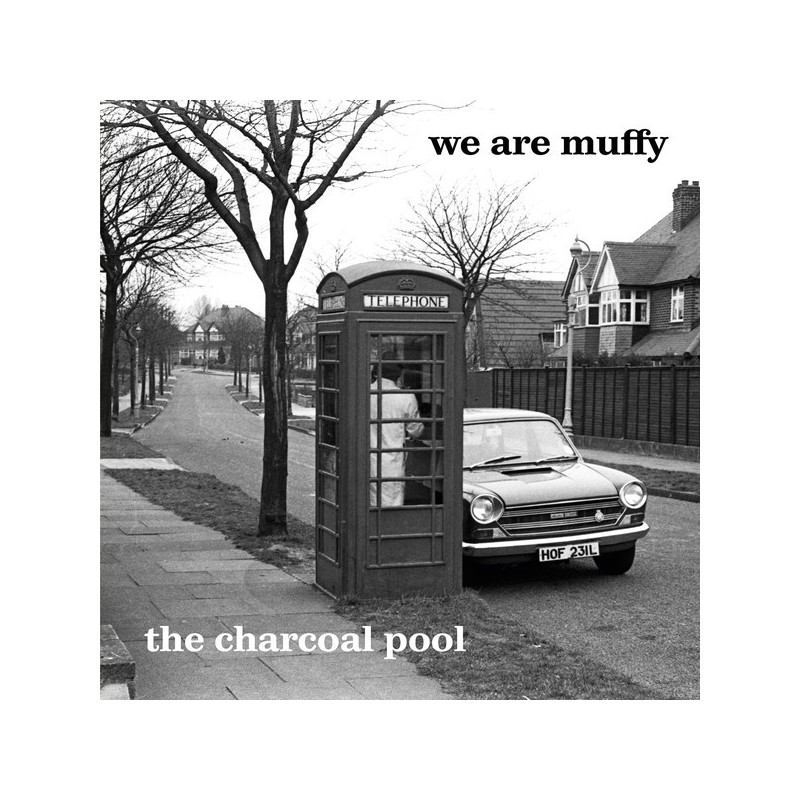 WE ARE MUFFY - The Charcoal Pool LP WE ARE MUFFY - The Charcoal Pool LP