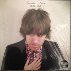 SIMON LOVE - Sincerely, S.Love X LP+CD