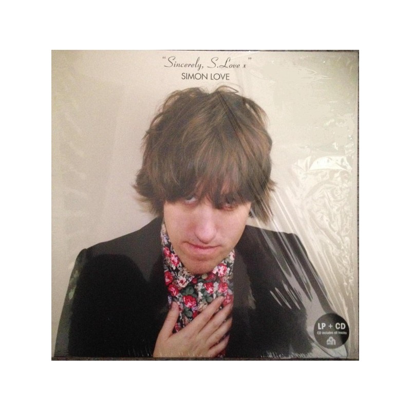 SIMON LOVE - Sincerely, S.Love X LP+CD SIMON LOVE - Sincerely, S.Love X LP+CD