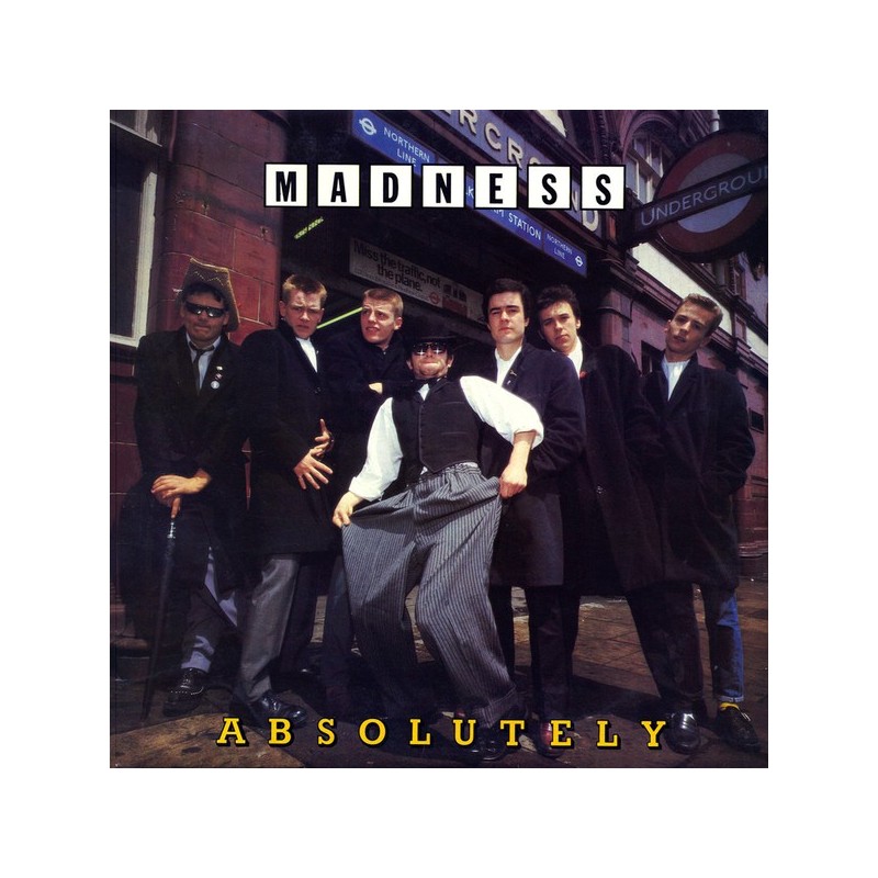 MADNESS - Absolutely LP MADNESS - Absolutely LP