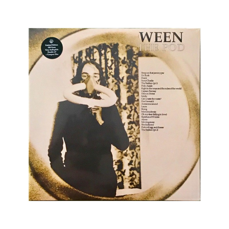 WEEN - The Pod LP+CD WEEN - The Pod LP+CD