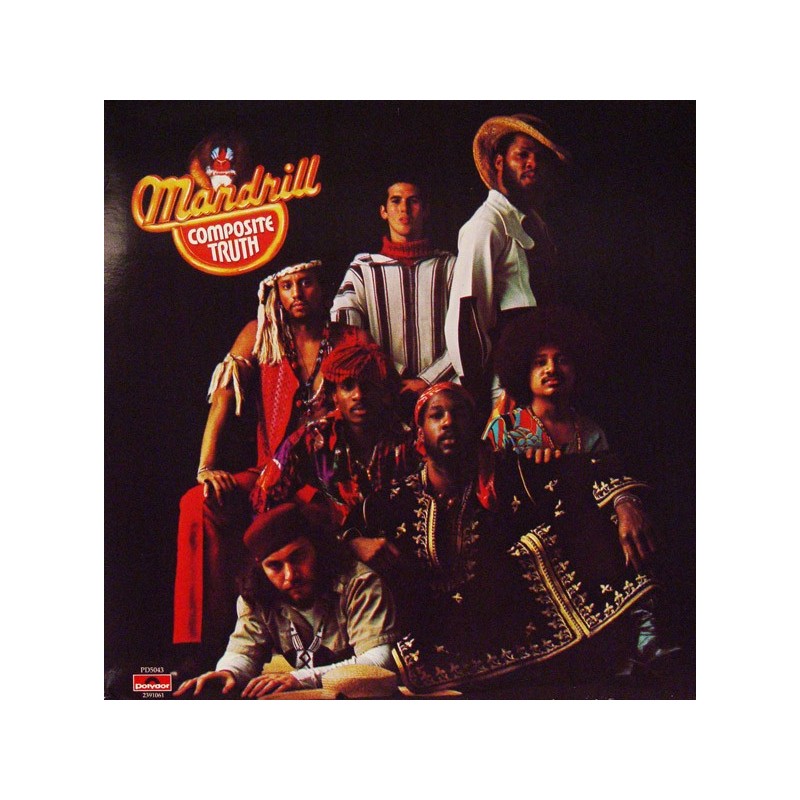 MANDRILL - Composite Truth LP MANDRILL - Composite Truth LP