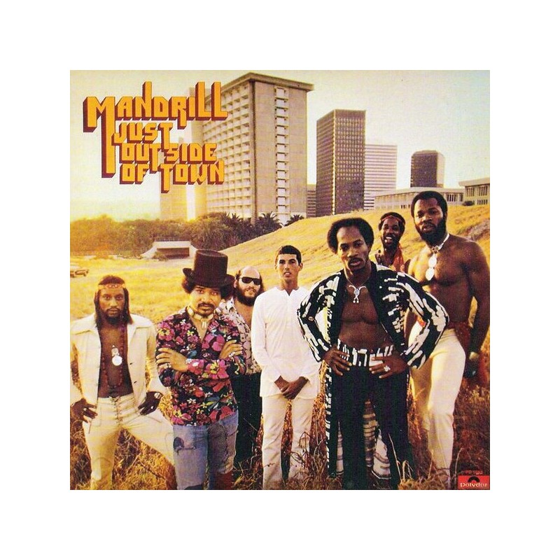 MANDRILL - Just Outside Of Town LP MANDRILL - Just Outside Of Town LP