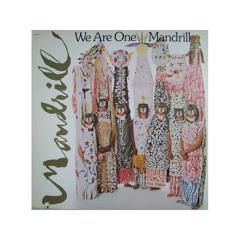 MANDRILL - We Are One LP MANDRILL - We Are One LP