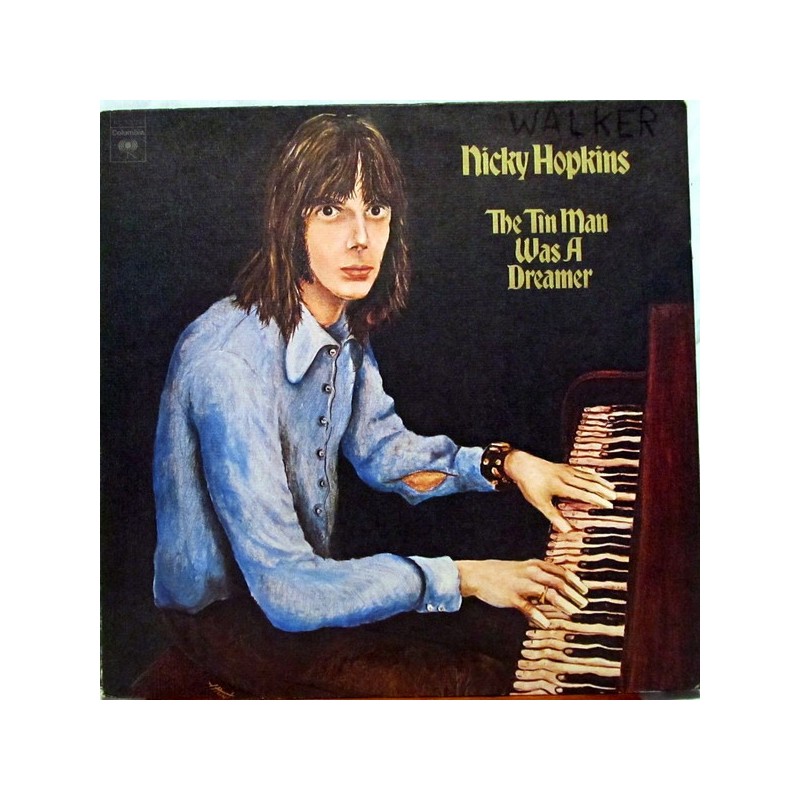 NICKY HOPKINS - The Tin Man Was A Dreamer LP NICKY HOPKINS - The Tin Man Was A Dreamer LP
