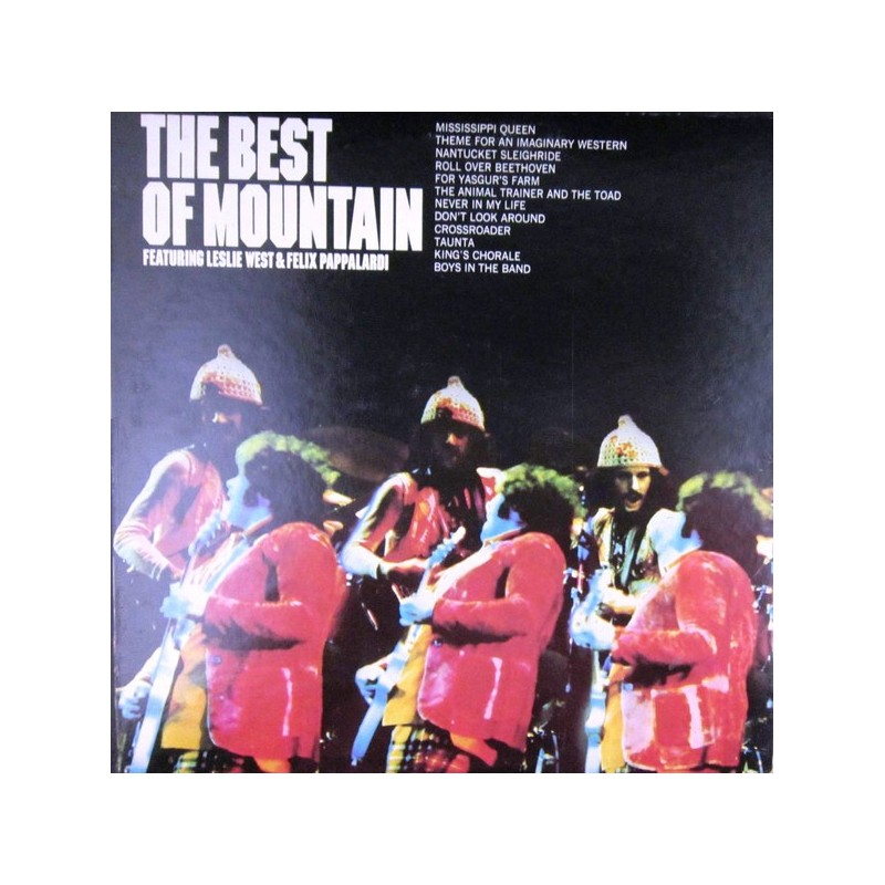 MOUNTAIN - Best Of LP MOUNTAIN - Best Of LP