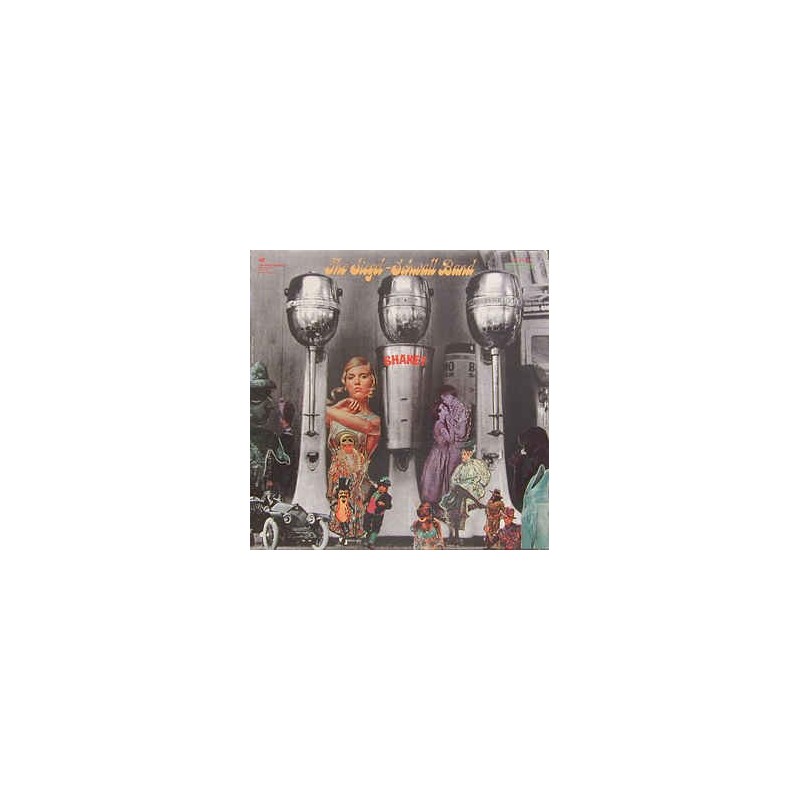 SIEGEL-SCHWALL BAND - Shake LP SIEGEL-SCHWALL BAND - Shake LP