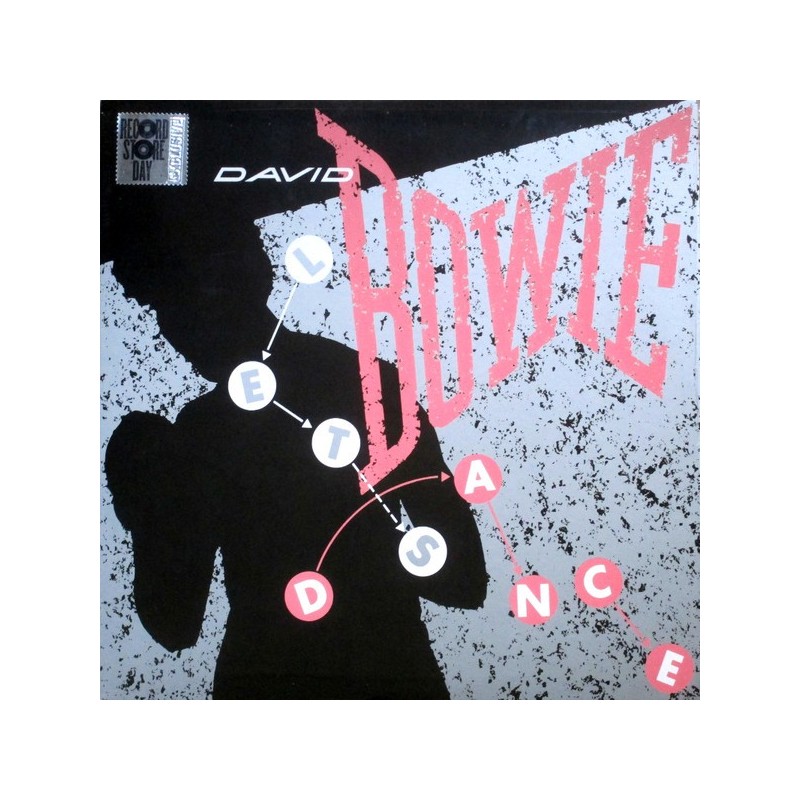 DAVID BOWIE - Let's Dance LP DAVID BOWIE - Let's Dance LP