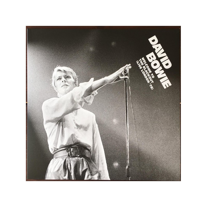 DAVID BOWIE - Welcome To The Blackout (Live London '78) LP DAVID BOWIE - Welcome To The Blackout (Live London '78) LP