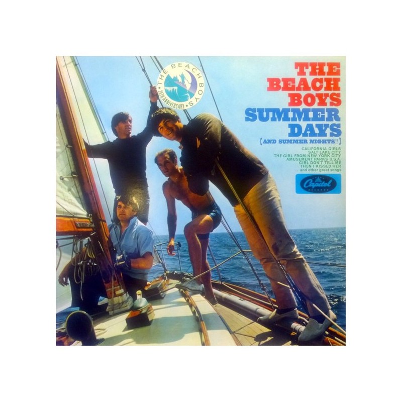 BEACH BOYS - Summer Days (And Summer Nights!!) LP BEACH BOYS - Summer Days (And Summer Nights!!) LP