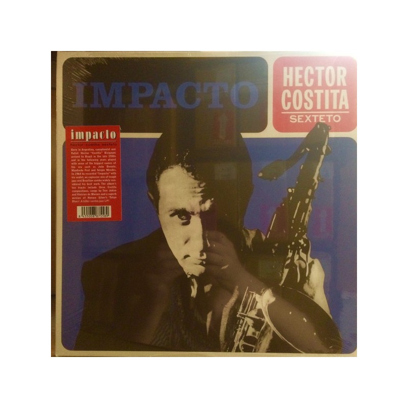 HECTOR COSTITA SEXTETO - Impacto LP HECTOR COSTITA SEXTETO - Impacto LP