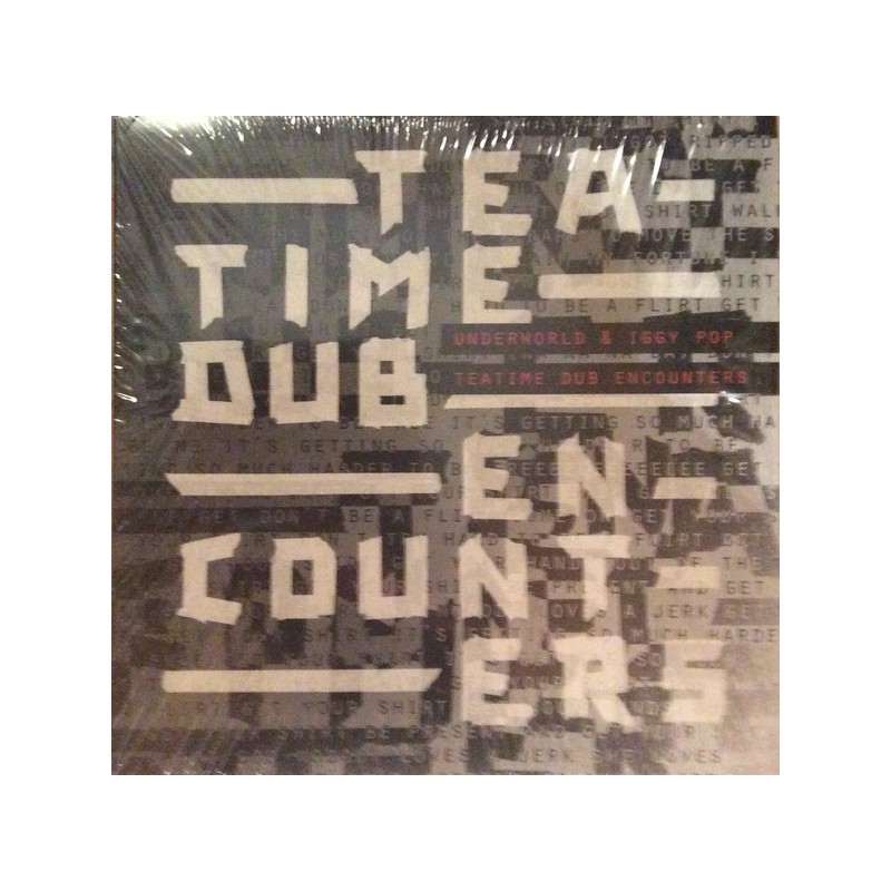 IGGY POP & UNDERWORLD - Teatime Dub Encounters LP IGGY POP & UNDERWORLD - Teatime Dub Encounters LP