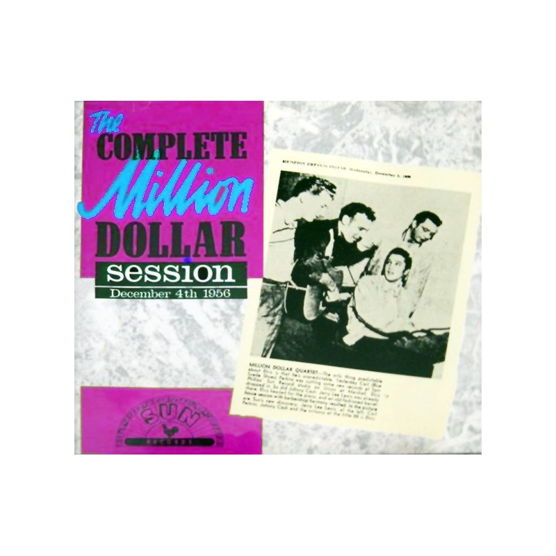 ELVIS PRESLEY - The Complete Million Dollar Session LP ELVIS PRESLEY - The Complete Million Dollar Session LP