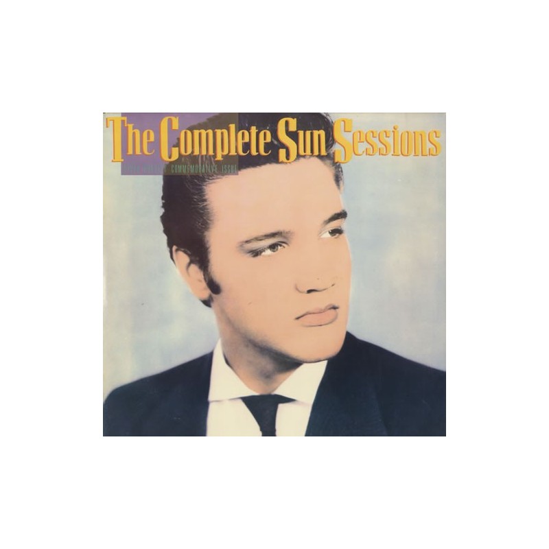 ELVIS PRESLEY - The Complete Sun Sessions LP ELVIS PRESLEY - The Complete Sun Sessions LP