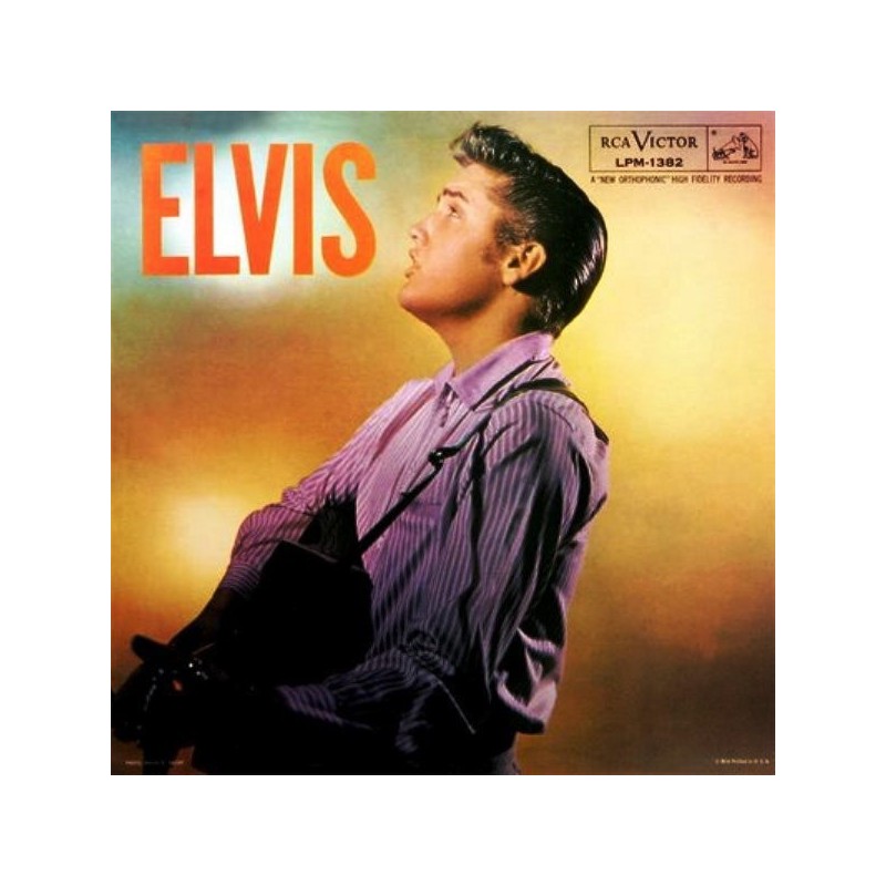 ELVIS PRESLEY - Elvis LP ELVIS PRESLEY - Elvis LP