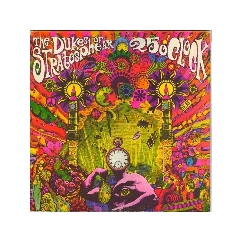 DUKES OF STRATOSPHEAR - 25 O'Clock LP DUKES OF STRATOSPHEAR - 25 O'Clock LP