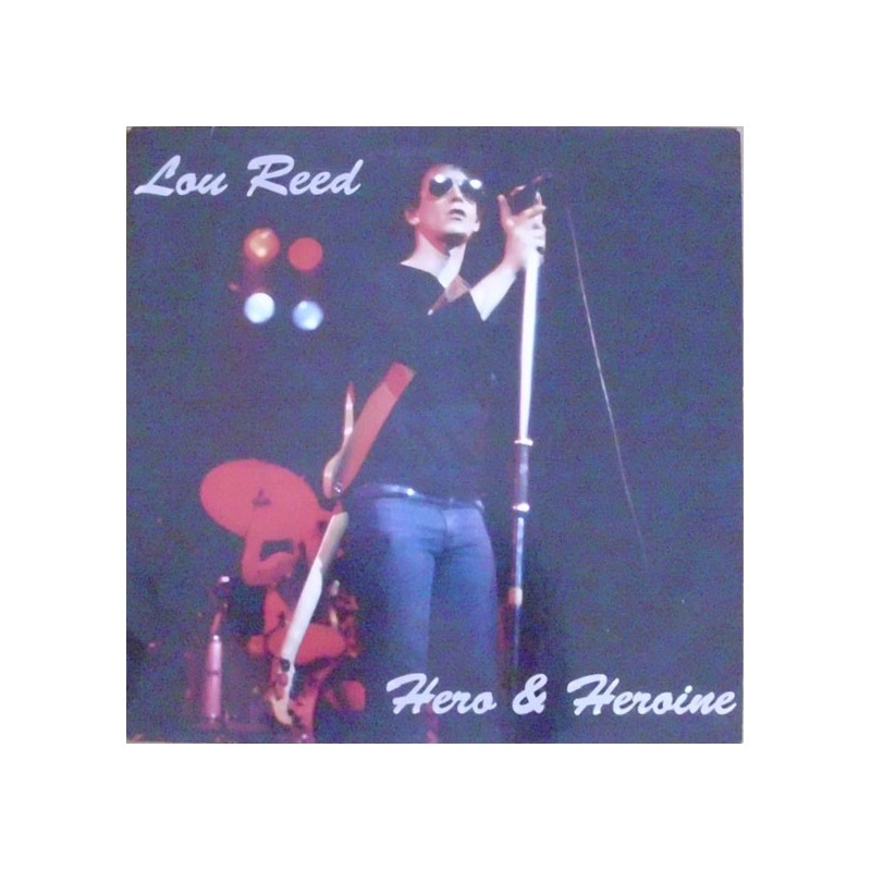 LOU REED - Hero & Heroine, Live NY 1972 LP LOU REED - Hero & Heroine, Live NY 1972 LP