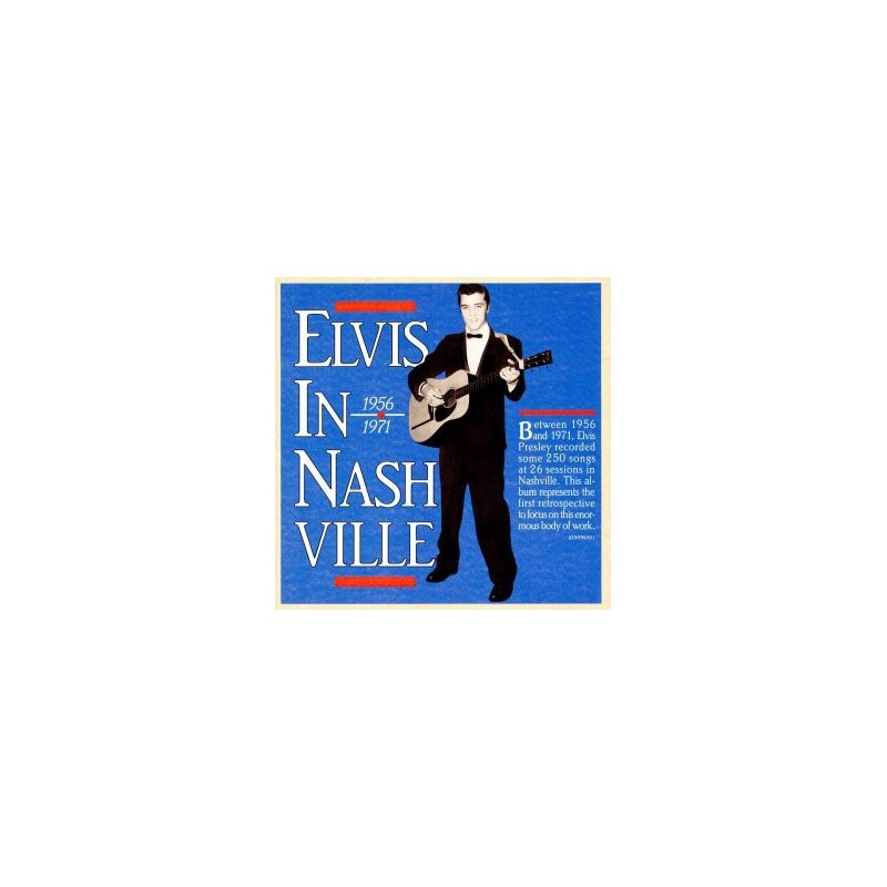 ELVIS PRESLEY - Elvis In Nashville 1956 - 1971 LP ELVIS PRESLEY - Elvis In Nashville 1956 - 1971 LP