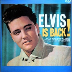 ELVIS PRESLEY - Elvis Is Back LP