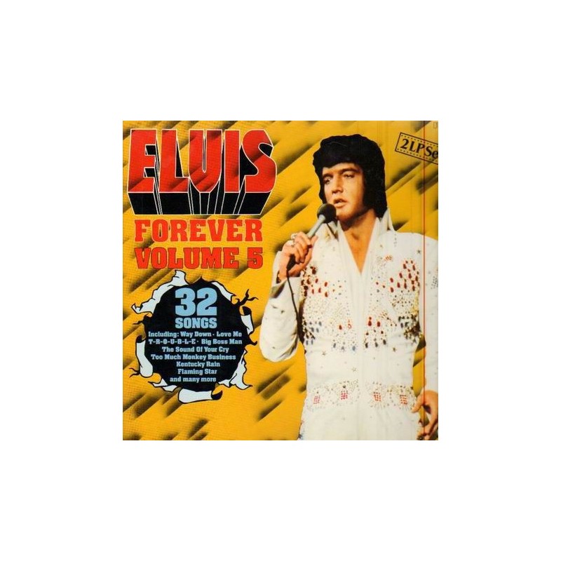 ELVIS PRESLEY - Elvis Forever Volume 5 LP ELVIS PRESLEY - Elvis Forever Volume 5 LP