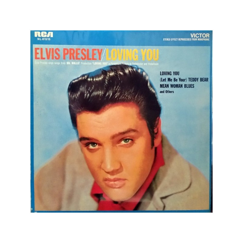 ELVIS PRESLEY - Loving You LP ELVIS PRESLEY - Loving You LP