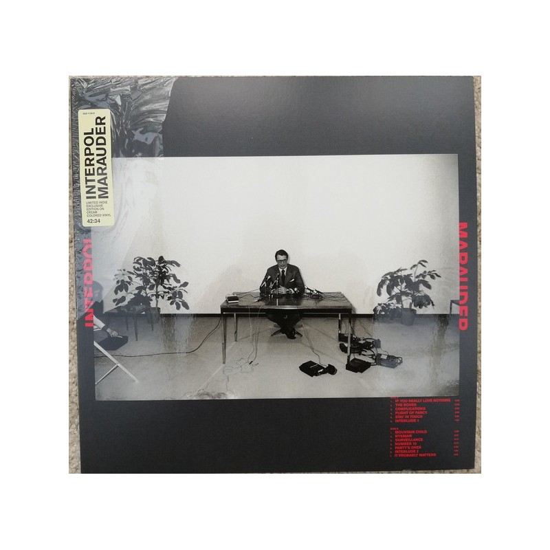INTERPOL - Marauder LP INTERPOL - Marauder LP