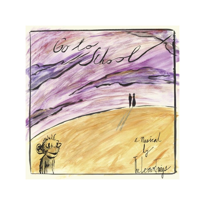 LEMON TWIGS - Go To School LP LEMON TWIGS - Go To School LP