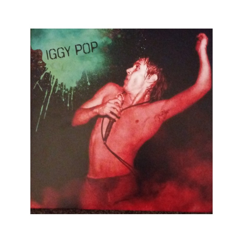 IGGY POP - Bookies Club 870, Live 1980 LP IGGY POP - Bookies Club 870, Live 1980 LP
