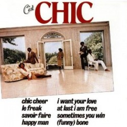 CHIC - C'est Chic LP