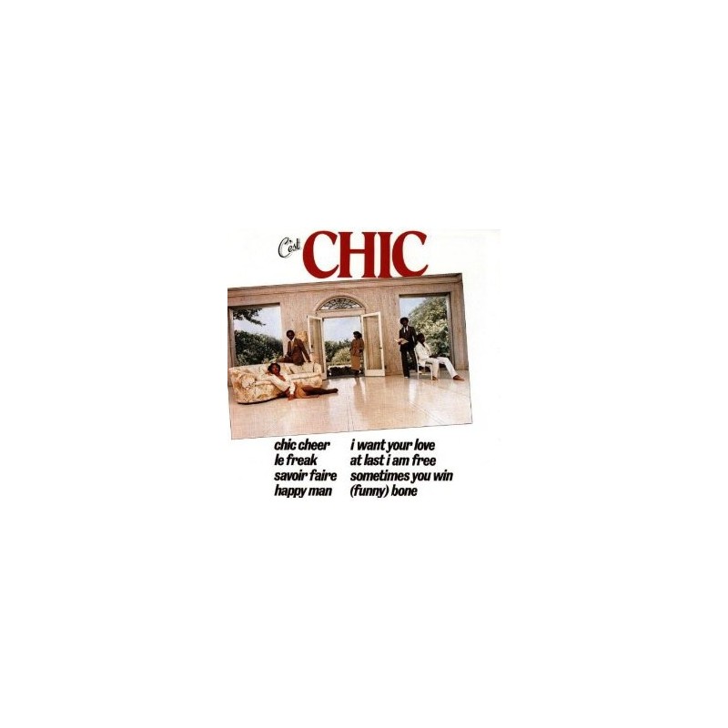 CHIC - C'est Chic LP CHIC - C'est Chic LP