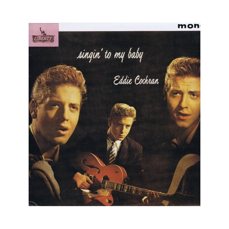 EDDIE COCHRAN - Singin' To My Baby LP EDDIE COCHRAN - Singin' To My Baby LP
