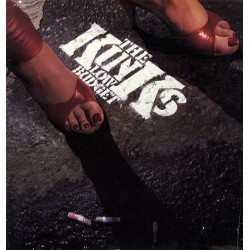 THE KINKS - Low Budget LP