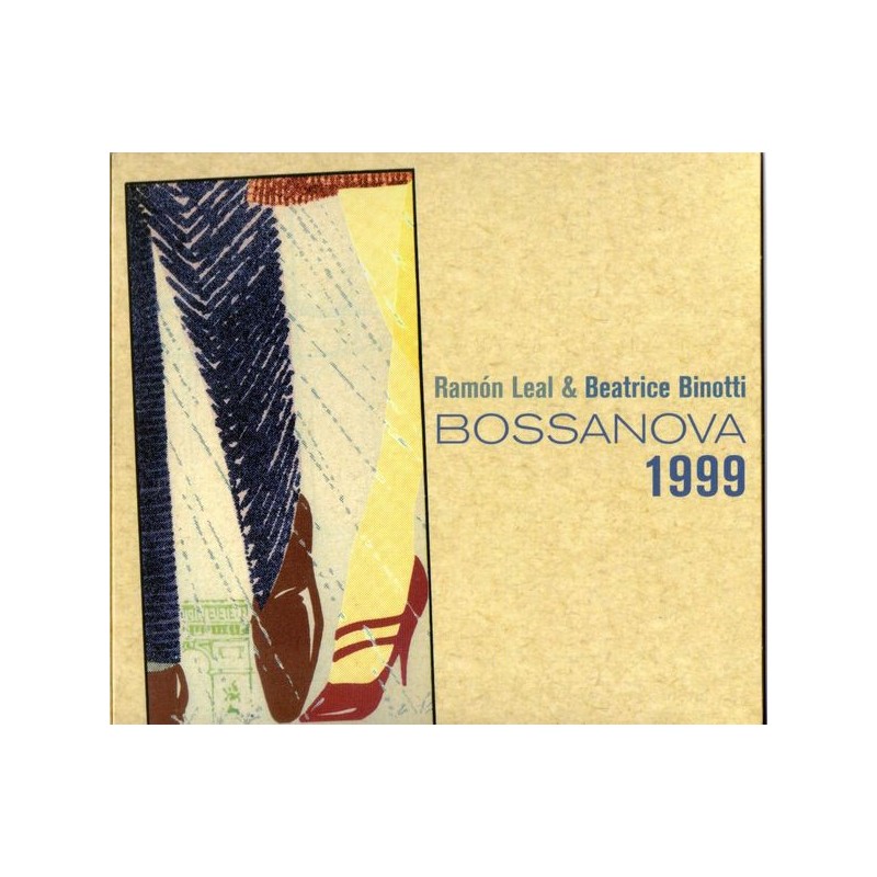 RAMON LEAL & BEATRICE BINOTTI - Bossanova CD RAMON LEAL & BEATRICE BINOTTI - Bossanova CD