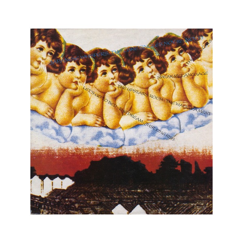 THE CURE - Japanese Whispers MINI LP THE CURE - Japanese Whispers MINI LP