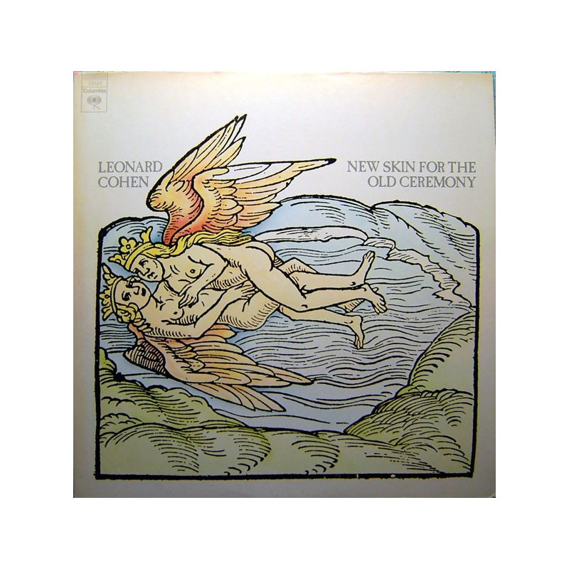 LEONARD COHEN - New Skin For The Old Ceremony LP LEONARD COHEN - New Skin For The Old Ceremony LP