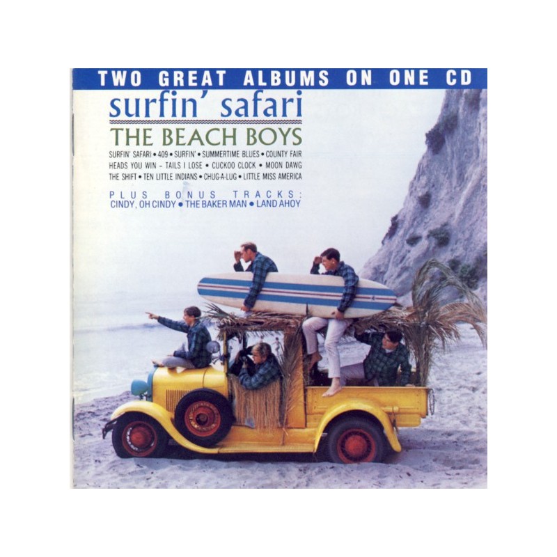 BEACH BOYS - Surfin' Safari / Surfin' USA CD BEACH BOYS - Surfin' Safari / Surfin' USA CD