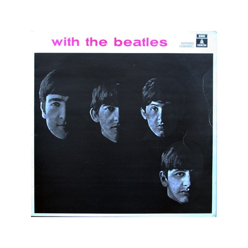 BEATLES – With The Beatles LP BEATLES – With The Beatles LP