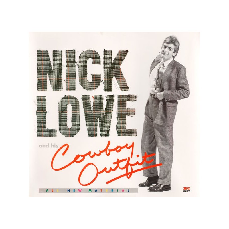 NICK LOWE - And His Cowboy Outfit LP NICK LOWE - And His Cowboy Outfit LP