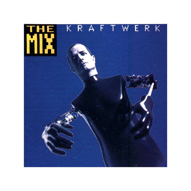 KRAFTWERK - The Mix LP KRAFTWERK - The Mix LP