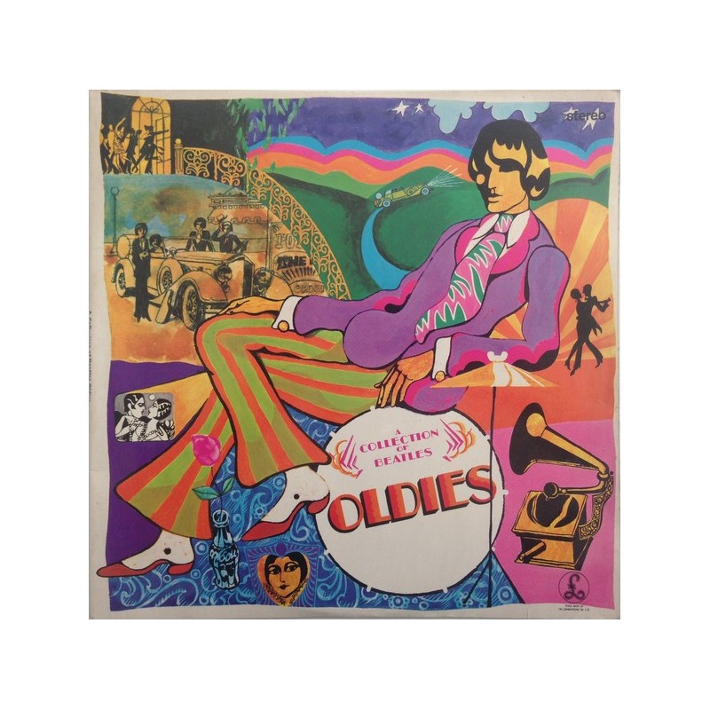 THE BEATLES - A Collection Of Beatles Oldies LP THE BEATLES - A Collection Of Beatles Oldies LP